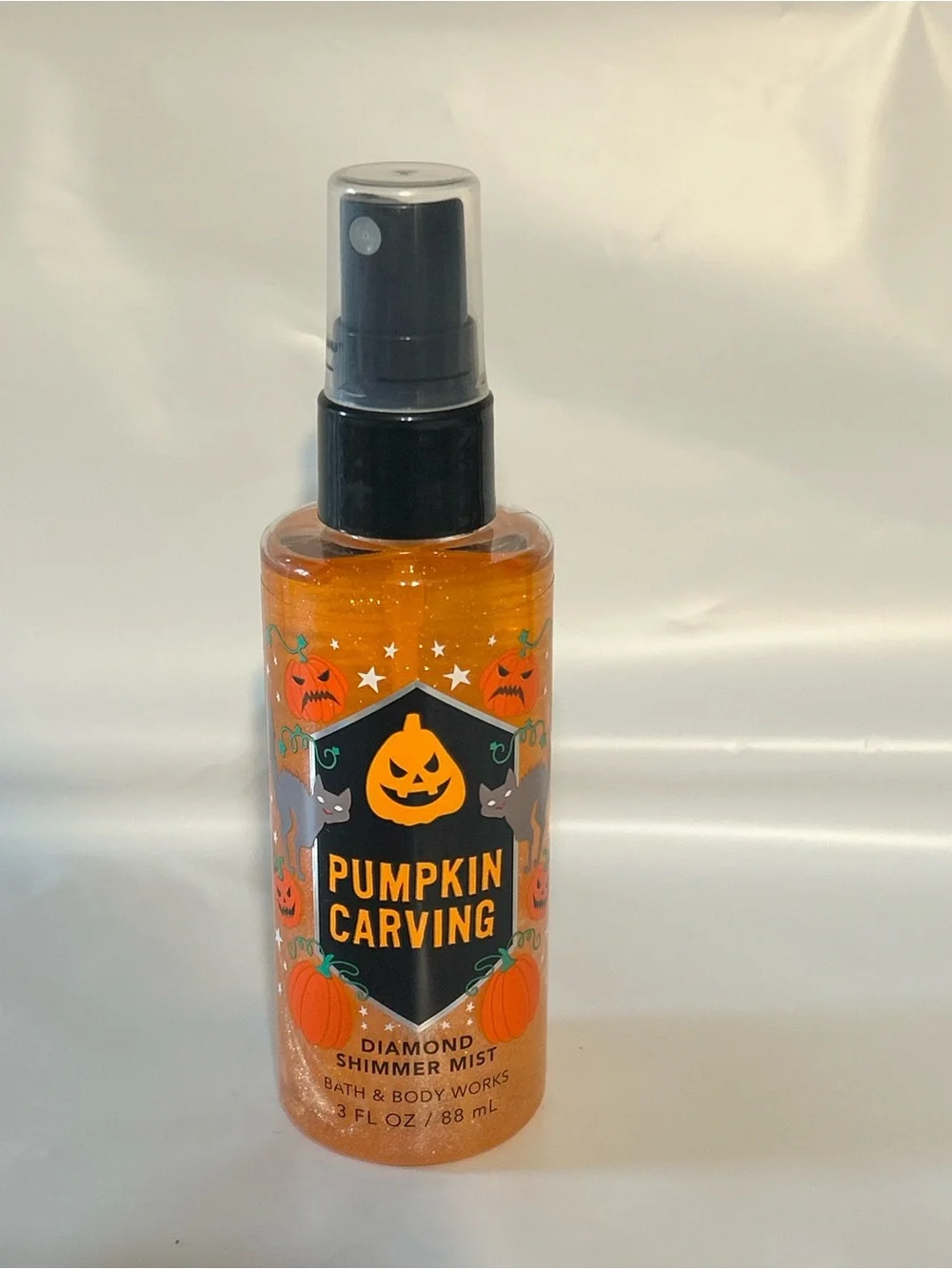 Bath & Body Works Pumpkin Carving Diamond Shimmer Mist
